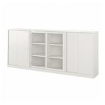 IKEA TONSTAD sürgü kapaklı dolap kırık beyaz - 99571760