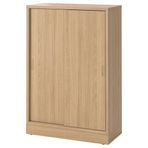 IKEA TONSTAD sürgü kapaklı dolap meşe kaplama - 10489231