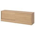 IKEA TONSTAD tv sehpası meşe kaplama - 00489302