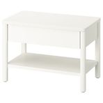 IKEA TONSTAD yan sehpa kırık beyaz - 20528473