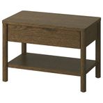 IKEA TONSTAD yan sehpa meşe kaplama-kahverengi - 40528467