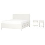 IKEA TONSTAD yatak odası seti kırık beyaz - 79577584