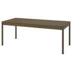 IKEA TONSTAD yemek masası kahverengi meşe kaplama - 00599937