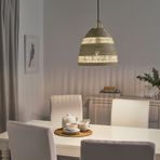 IKEA TORARED sarkıt lamba abajur başlığı deniz sazı - 20430382