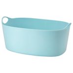 IKEA Torkıs Mavi 35 lt Çamaşır Sepeti