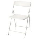IKEA TORPARÖ katlanabilir sandalye beyaz - 00595406