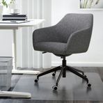 IKEA TOSSBERG/LANGFJALL çalışma sandalyesi gunnared koyu gri-siyah - 19513123