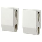 IKEA TOTEBO mıknatıslı klips beyaz - 80499378
