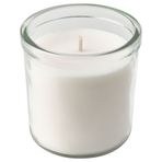 IKEA TRADCYPRESS bardakta kokulu mum beyaz - 50598105