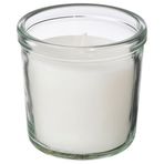 IKEA TRADCYPRESS bardakta kokulu mum beyaz - 80598104