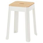 IKEA TRANNÖ tabure beyaz-çam - 50546381