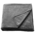 IKEA TRATTVIVA yatak örtüsü koyu gri - 60615067
