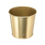 Ikea Trendexpress Gold Renk Bitki Çiçek Saksısı -Organizer Çelik