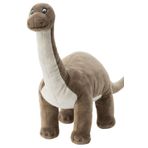 IKEA Trendexpress Yumuşak Peluş Oyuncak Kahverengi 55 Cm Dinozor Ikea Dinadana dinazor peluş55 cm