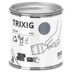 IKEA TRIXIG ahşap boyası gri - 00600238