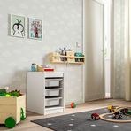 IKEA Trofast 34x44x55 cm Beyaz Saklama Ünitesi