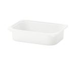 IKEA Trofast 42x30x10 cm Beyaz Saklama Kutusu