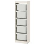 IKEA Trofast 46x30x145 cm Beyaz Saklama Ünitesi