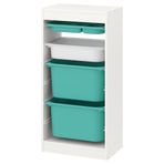 IKEA Trofast Beyaz 46x30x94 cm İskelet