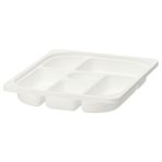 IKEA TROFAST bölmeli saklama kutusu beyaz - 70581788