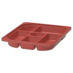 IKEA TROFAST bölmeli saklama kutusu kırmızı - 30582105
