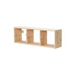 IKEA Trofast Çam 93x30 cm Duvar Rafı