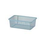 IKEA TROFAST gri-mavi 20x30x10 cm saklama kutusu 605.300.68