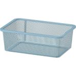 Ikea Trofast Gri-Mavi 20X30X10 cm Saklama Kutusu - Gri - Mavi