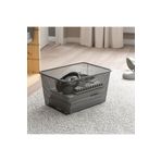 IKEA Trofast Koyu Gri 42x30x23 cm Saklama Kutusu