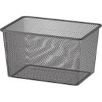 Ikea Trofast Saklama Kutusu 42 x 30 x 23 cm Koyu Gri Dayanıklı Çocuk Odası Düzenleyici