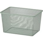 IKEA Trofast Saklama Kutusu Açık Yeşil-Gri 42 x 30 x 23 Cm