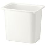 IKEA TROFAST saklama kutusu beyaz - 30582087