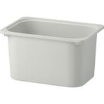 IKEA TROFAST saklama kutusu gri