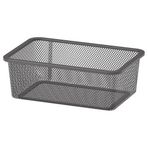 IKEA TROFAST saklama kutusu koyu gri - 10518568