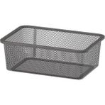 IKEA Trofast Saklama Kutusu Koyu Gri 20 x 30 x 10 cm - 20x30x10 cm
