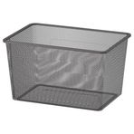 IKEA TROFAST saklama kutusu koyu gri - 70518565