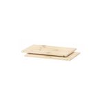 IKEA TROFAST, saklama ünitesi rafı, beyaz boyalı çam, 42x30 cm