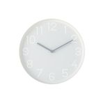 IKEA Tromma 25 cm Beyaz Duvar Saati