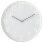 IKEA TROMMA duvar saati beyaz - 30557078