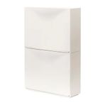 IKEA Trones Siyah 52x39 cm Ayakkabı Dolabı