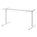 IKEA Trotten Beyaz 120/160 cm Yüksekliği Ayarlanabilir Masa Alt İskeleti