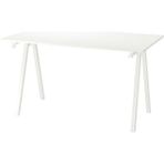 IKEA Trotten Çalışma Masası Beyaz 140 x 80 cm