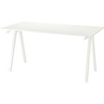 IKEA Trotten Çalışma Masası Beyaz 160 x 80 cm