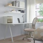 IKEA TROTTEN çalışma masası beyaz - 99429559