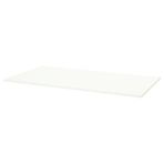 IKEA TROTTEN çalışma masası tablası beyaz - 60613450