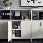 IKEA TROTTEN ofis dolabı beyaz - 30474771