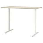 IKEA TROTTEN yüksekliği ayarlanabilen çalışma masası bej-beyaz - 29434130