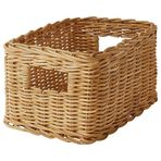IKEA TRUMMIS sepet rattan - 20500817