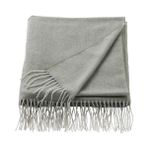 IKEA Tv Battaniye,koltuk Örtü Püsküllü Örtü Gri-Yeşil Renk 120X160 cm - Açık Yeşil - 120 x 160 cm