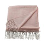 IKEA Tv Battaniye,koltuk Örtü Püsküllü Örtü Toz Pembe 120X160 cm - 120 x 160 cm